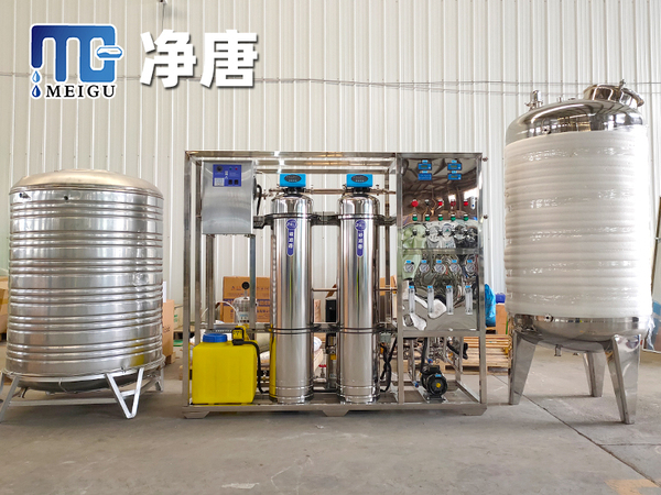 口罩厂/医疗器具清洗用纯化水设备