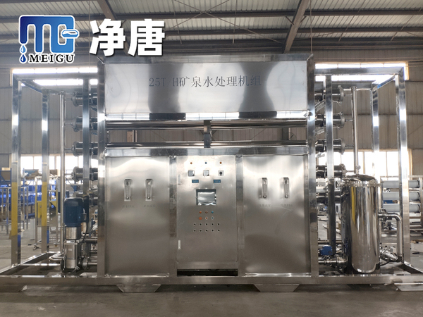 桶装瓶装矿泉水厂纳滤制水设备