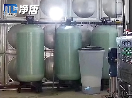 浑浊水变清水全自动过滤设备