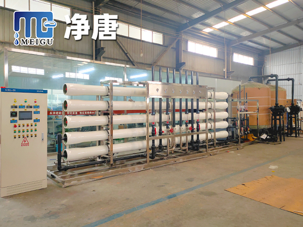 电子电镀厂工业用水EDI去离子超纯水设备