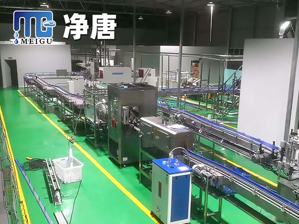 瓶装水全自动瓶装生产线
