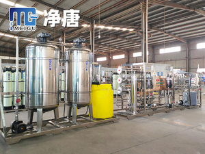 半导体/光伏工业用去离子水EDI超纯水设备