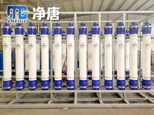 电子/电镀工业中水回用一体化设备