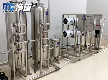 100桶/小时桶装水纯净水生产设备