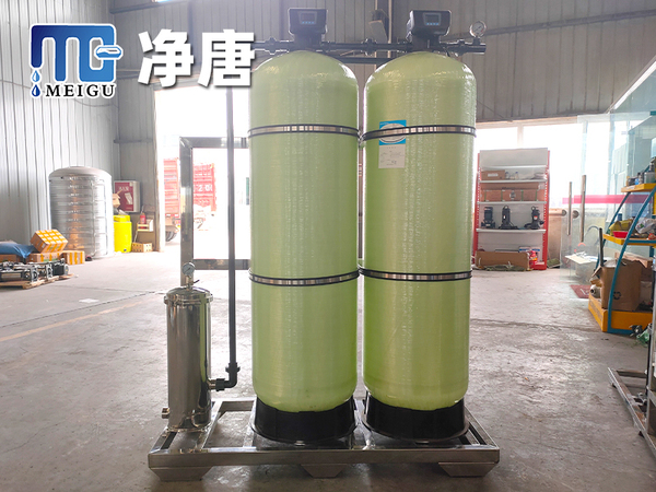建筑工地用水河水除砂除臭过滤设备