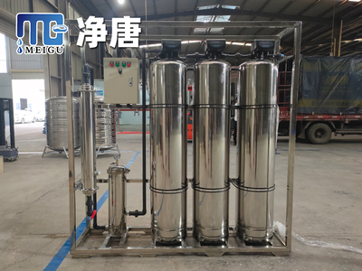 建筑工地生活用水超滤制水设备